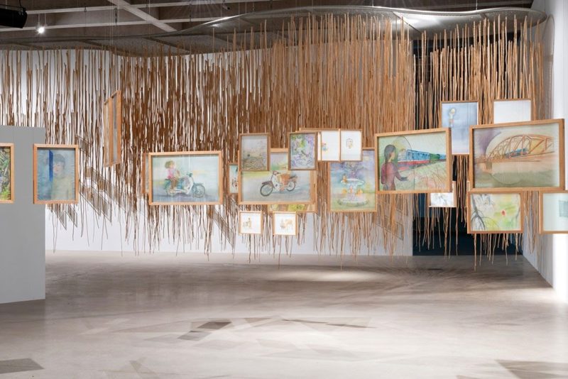 Thao Nguyen Phan’s solo exhibition in the UK