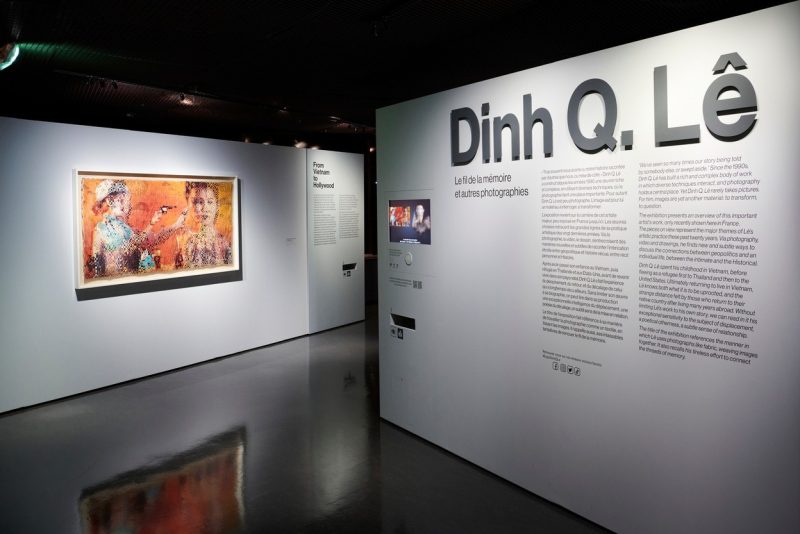 Dinh Q Le’s solo exhibition in France