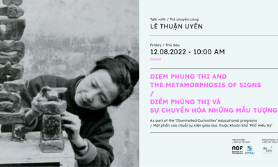 Talk with Le Thuan Uyen