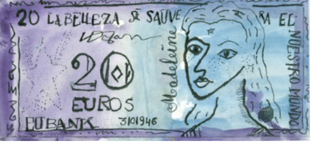 Money. Euros – Beauties series