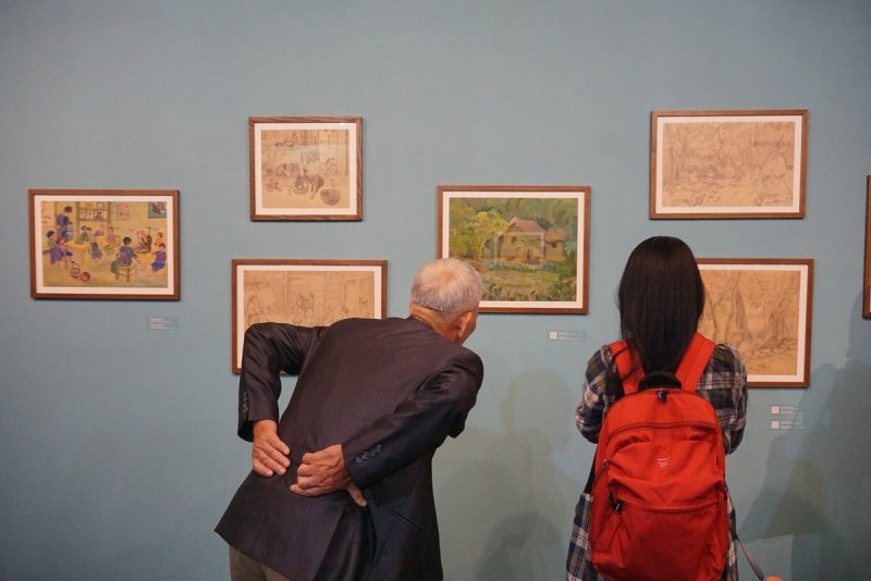 Bảo tàng Việt Nam gặp khó khăn trong việc sưu tâp nghệ thuật hiện đại