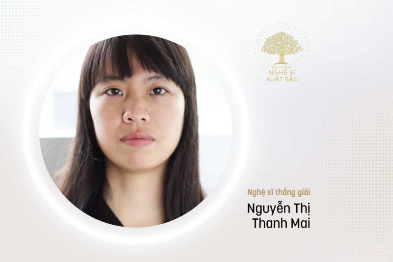 Nguyen Thi Thanh Mai, nghệ sỹ thắng Giải thưởng Nghệ sỹ Xuất sắc