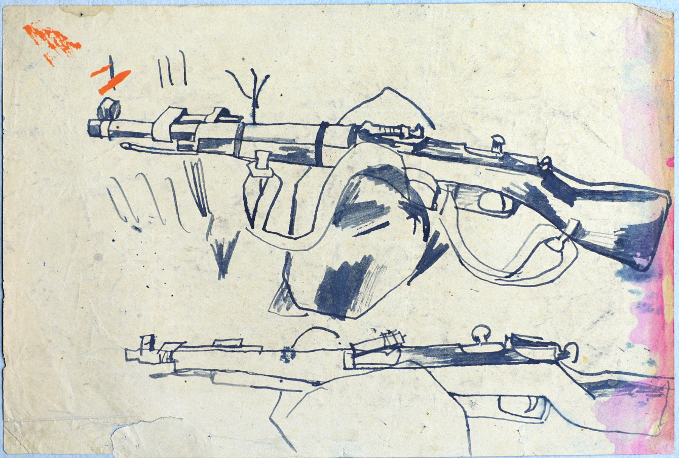 War sketch 1-41