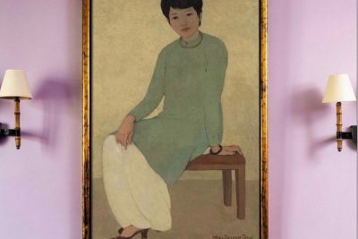 Vietnamese painting sold for a whopping US$3.1 million at Hong Kong auction