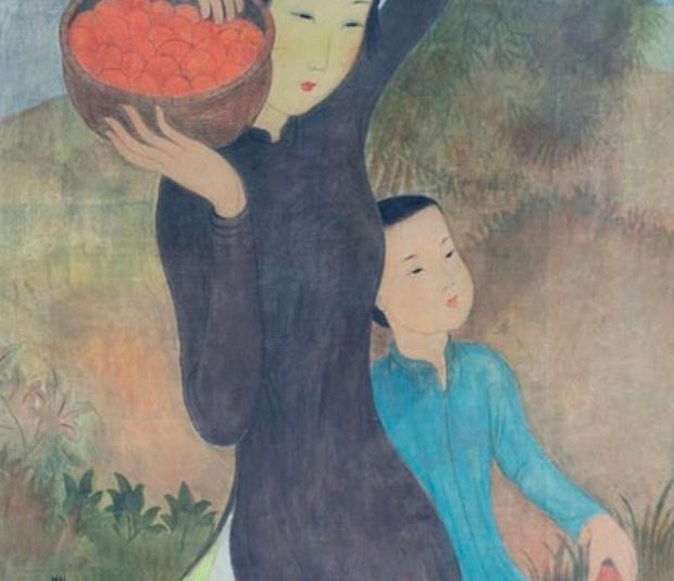 Triển lãm Pháp trưng bày tranh của họa sĩ Mai Trung Thu
