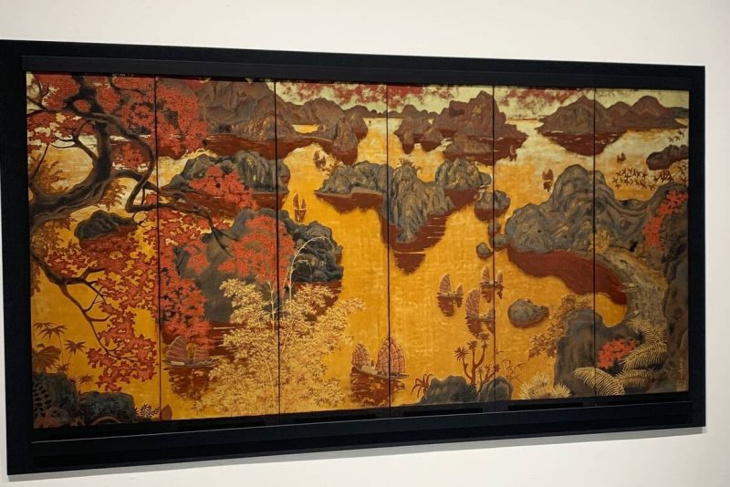 A lacquer painting from Vietnamese emperor Bao Dai’s collection has been unveiled at Bonhams Singapore