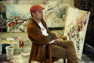 The first solo exhibition of a Vietnamese artist in Italy