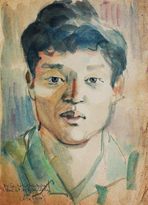 Portrait of a Liberation Army soldier – Comrade Son