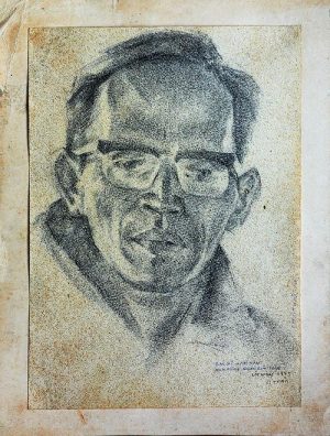 Portrait of a doctor, hero of the South Vietnamese Liberation Army
