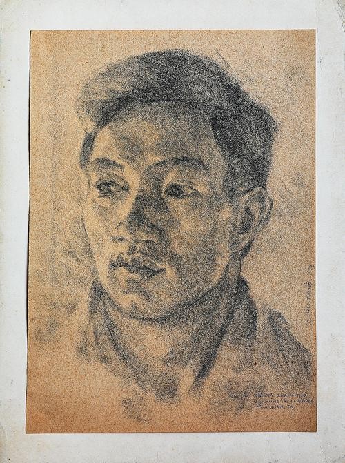 Portrait of a Liberation Army soldier – Comrade Truong Quang Tho