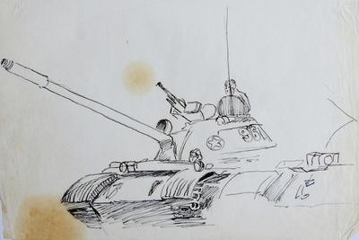 War sketch 29