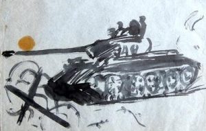 War sketch 30