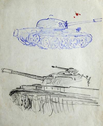 War sketch 31