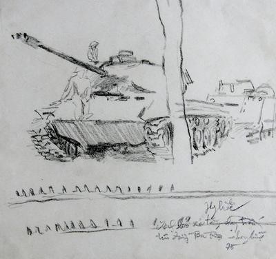 War sketch 33