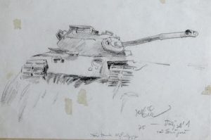 War sketch 34
