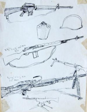 War sketch 36