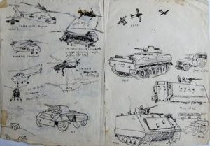 War sketch 37