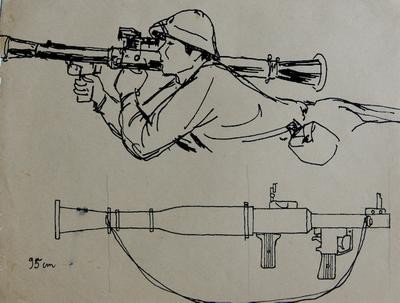 War sketch 39