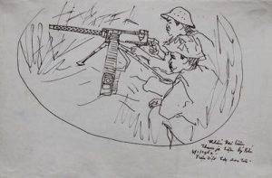War sketch 41