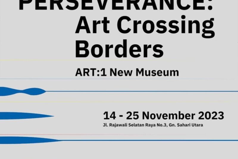 Nguyen Art Foundation present two artworks from our collection at ‘PERSEVERANCE: Art Crossing Borders’ by artists Rirkrit Tiravanija and Tada Hengsapkul