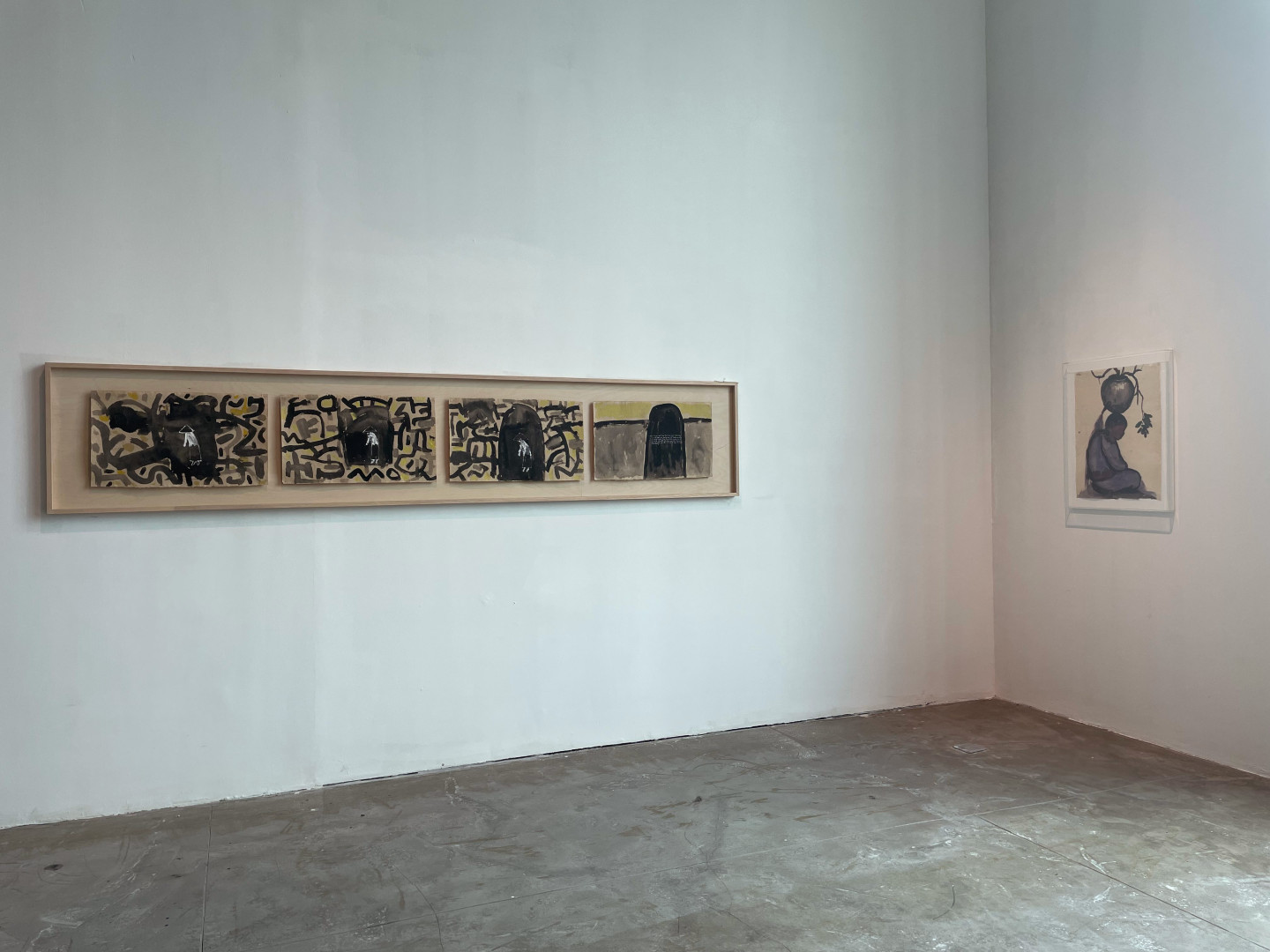 Installation View Nguyen Van Cuong Minh Thanh