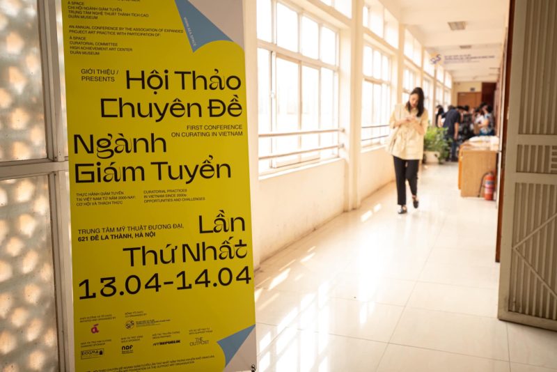 The First Conference on Curating in Vietnam